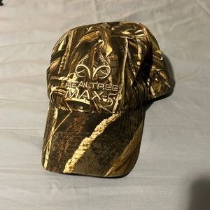 Realtree Max-5 Camo Hat